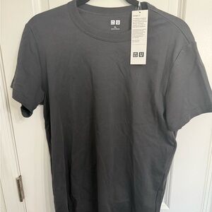 Uniqlo women’s Gray T-Shirt